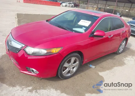 2013 Acura Tsx 2.4 из США, поврежденный, VIN JH4CU2F67DC009368